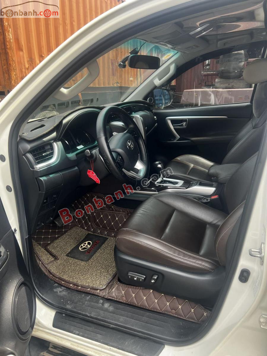 Bán ô tô Toyota Fortuner 2.7V 4x2 AT - 2017 - xe cũ