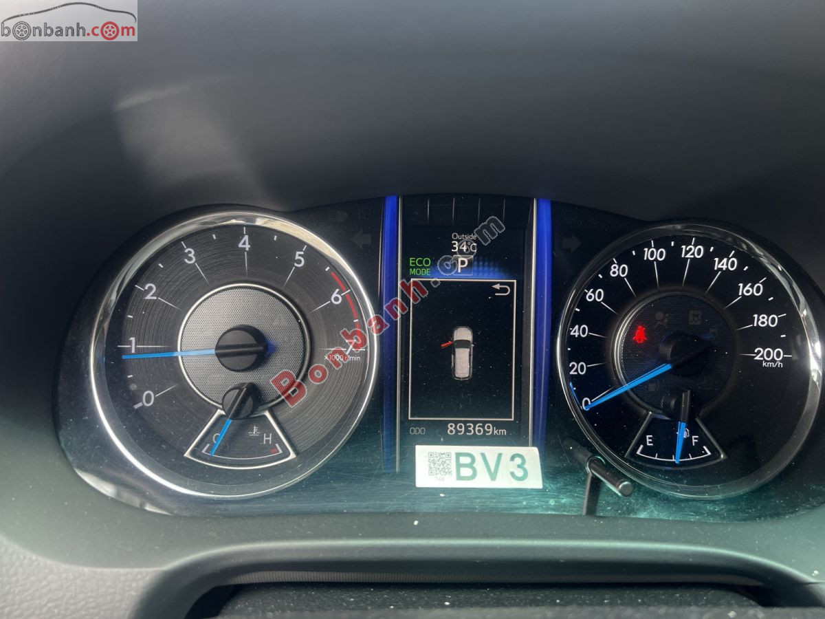 Bán ô tô Toyota Fortuner 2.7V 4x2 AT - 2017 - xe cũ
