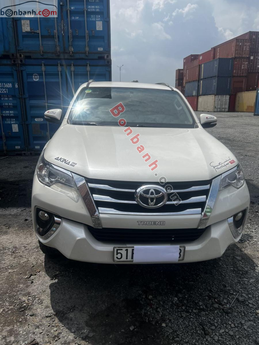 Bán ô tô Toyota Fortuner 2.7V 4x2 AT - 2017 - xe cũ