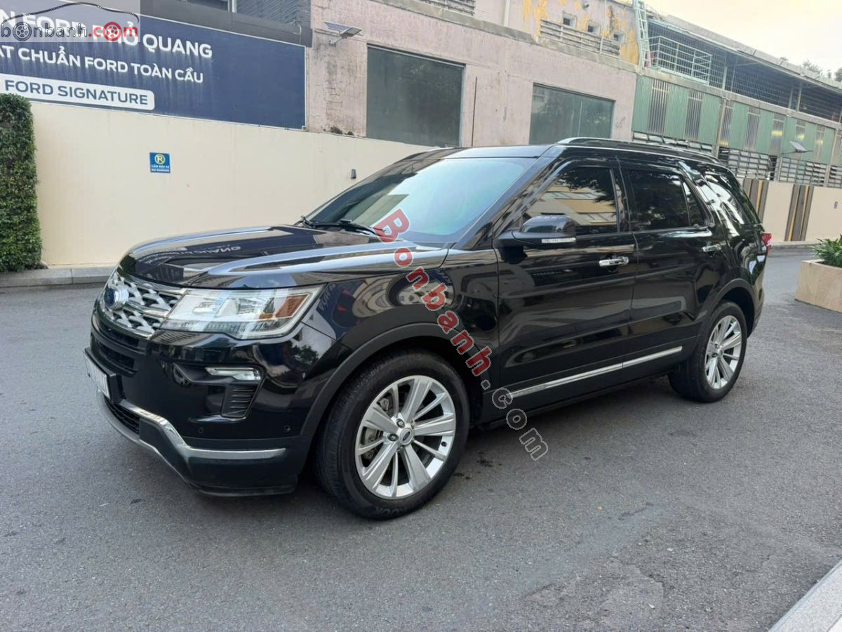Bán ô tô Ford Explorer Limited 2.3L EcoBoost - 2019 - xe cũ
