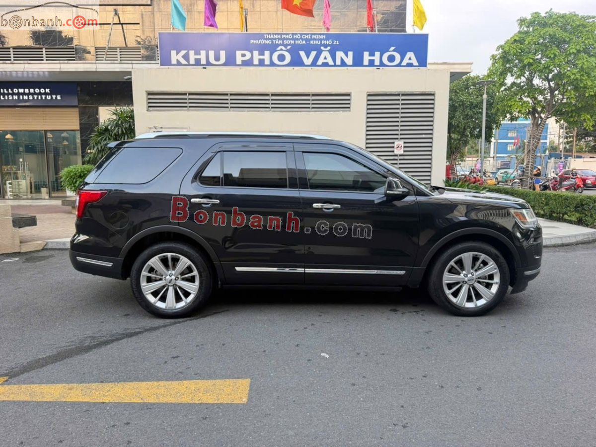 Bán ô tô Ford Explorer Limited 2.3L EcoBoost - 2019 - xe cũ