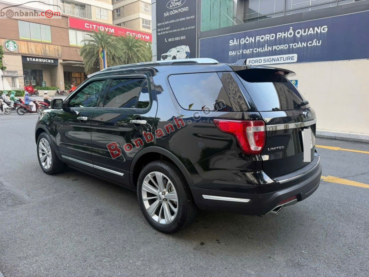 Bán ô tô Ford Explorer Limited 2.3L EcoBoost - 2019 - xe cũ