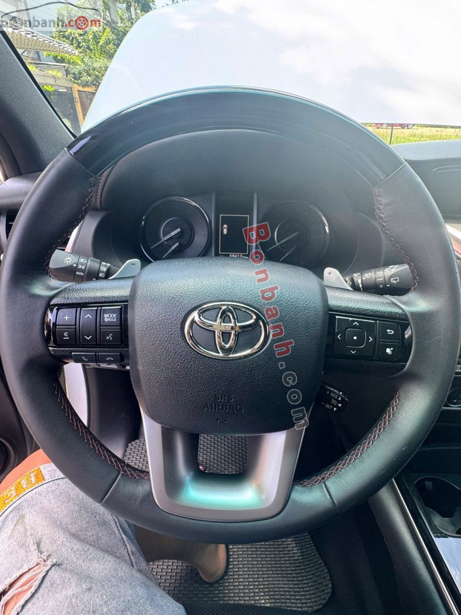 Bán ô tô Toyota Fortuner Legender 2.7L 4x2 AT - 2025 - xe cũ