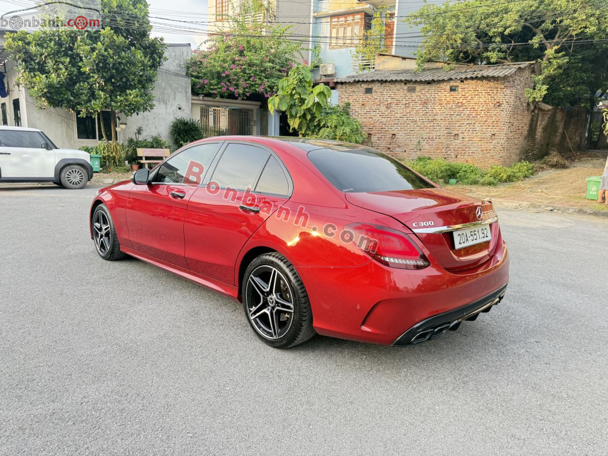 Bán ô tô Mercedes Benz C class C300 AMG - 2019 - xe cũ