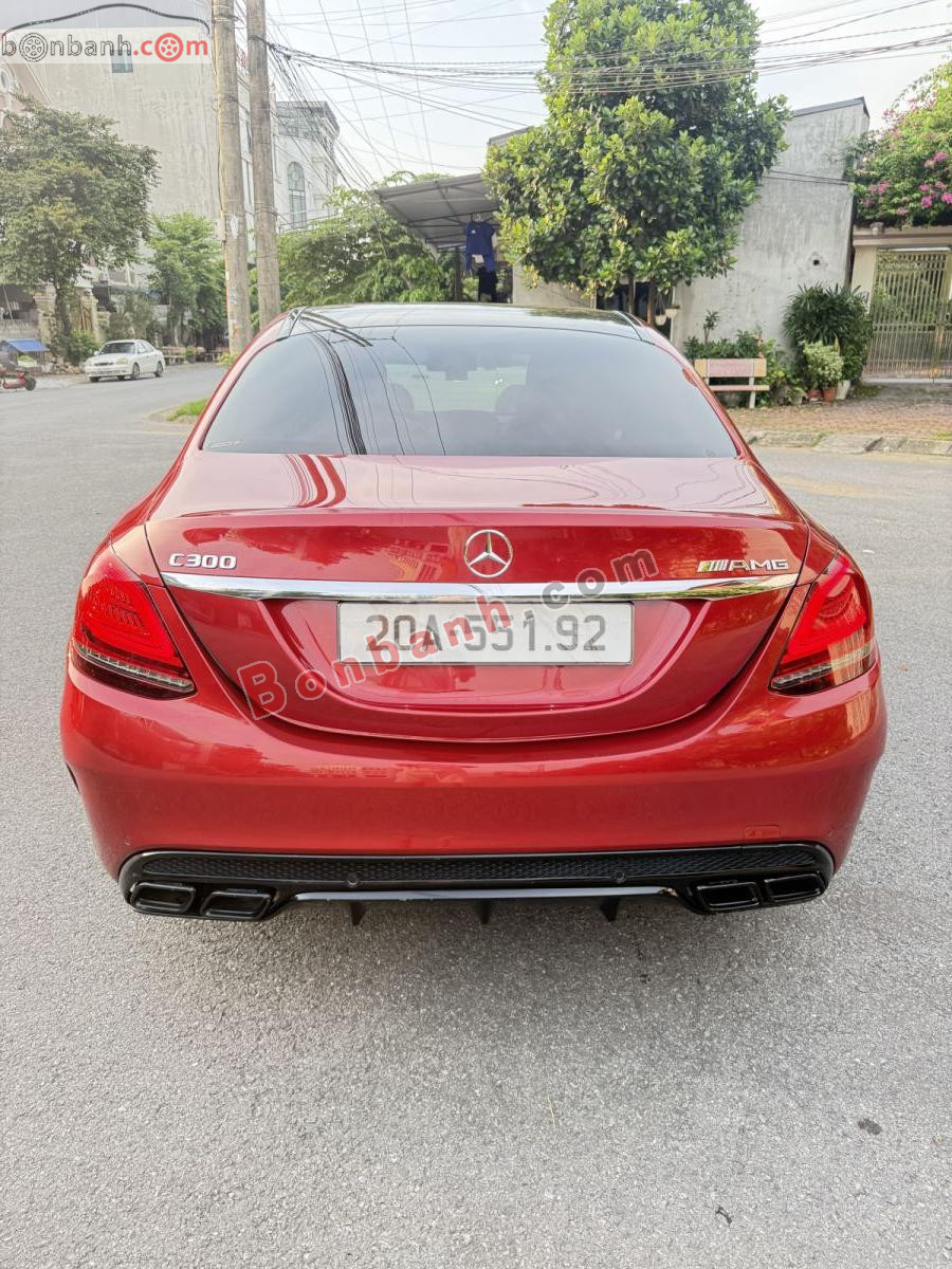 Bán ô tô Mercedes Benz C class C300 AMG - 2019 - xe cũ