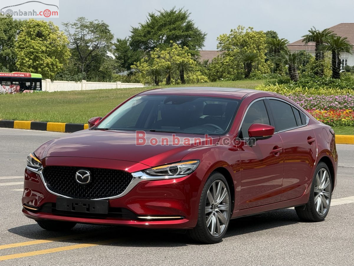 Bán ô tô Mazda 6 Premium 2.0 AT - 2021 - xe cũ