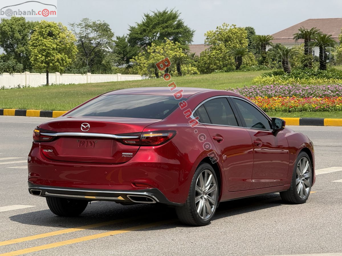 Bán ô tô Mazda 6 Premium 2.0 AT - 2021 - xe cũ