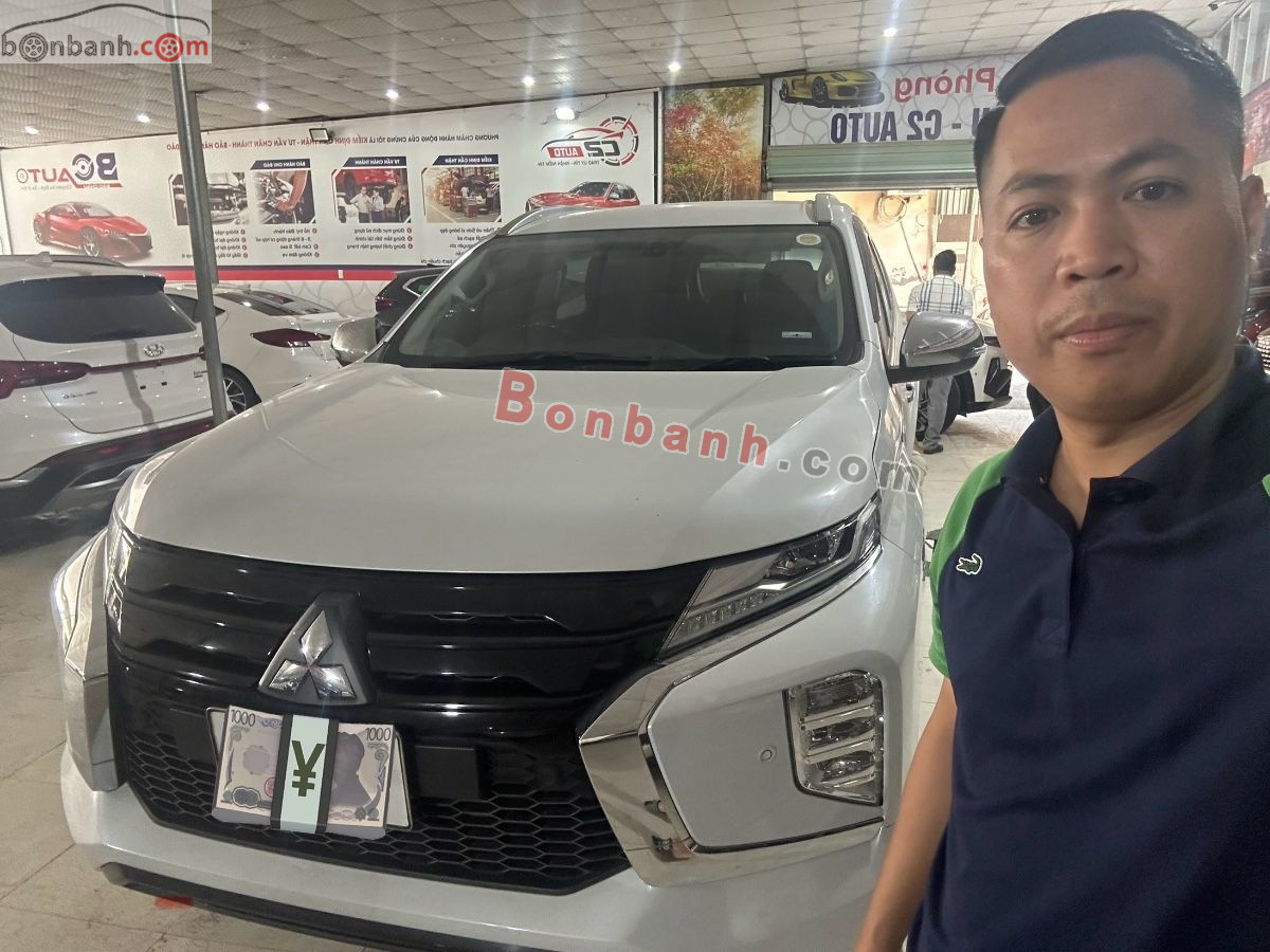 Bán ô tô Mitsubishi Pajero Sport 2.4D 4x2 AT - 2021 - xe cũ