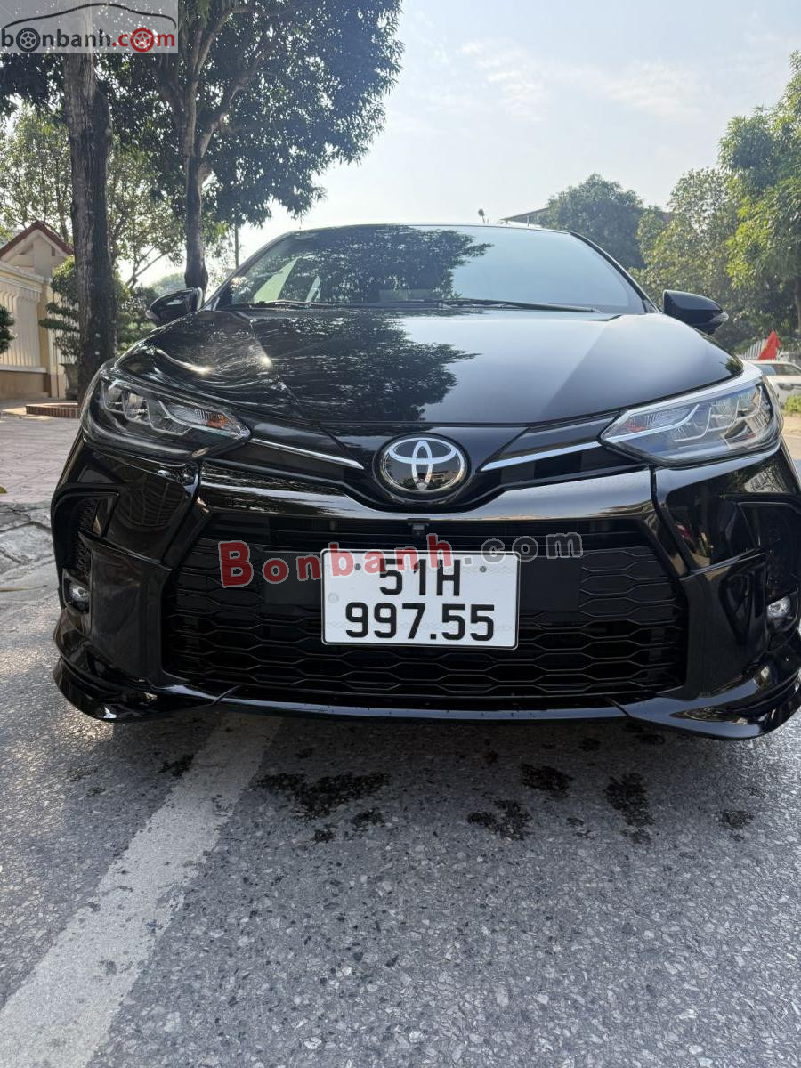 Bán ô tô Toyota Vios GR-S 1.5 CVT - 2021 - xe cũ