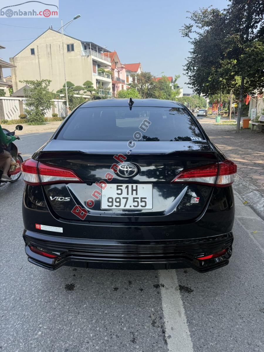 Bán ô tô Toyota Vios GR-S 1.5 CVT - 2021 - xe cũ