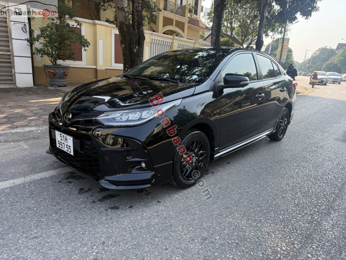 Bán ô tô Toyota Vios GR-S 1.5 CVT - 2021 - xe cũ