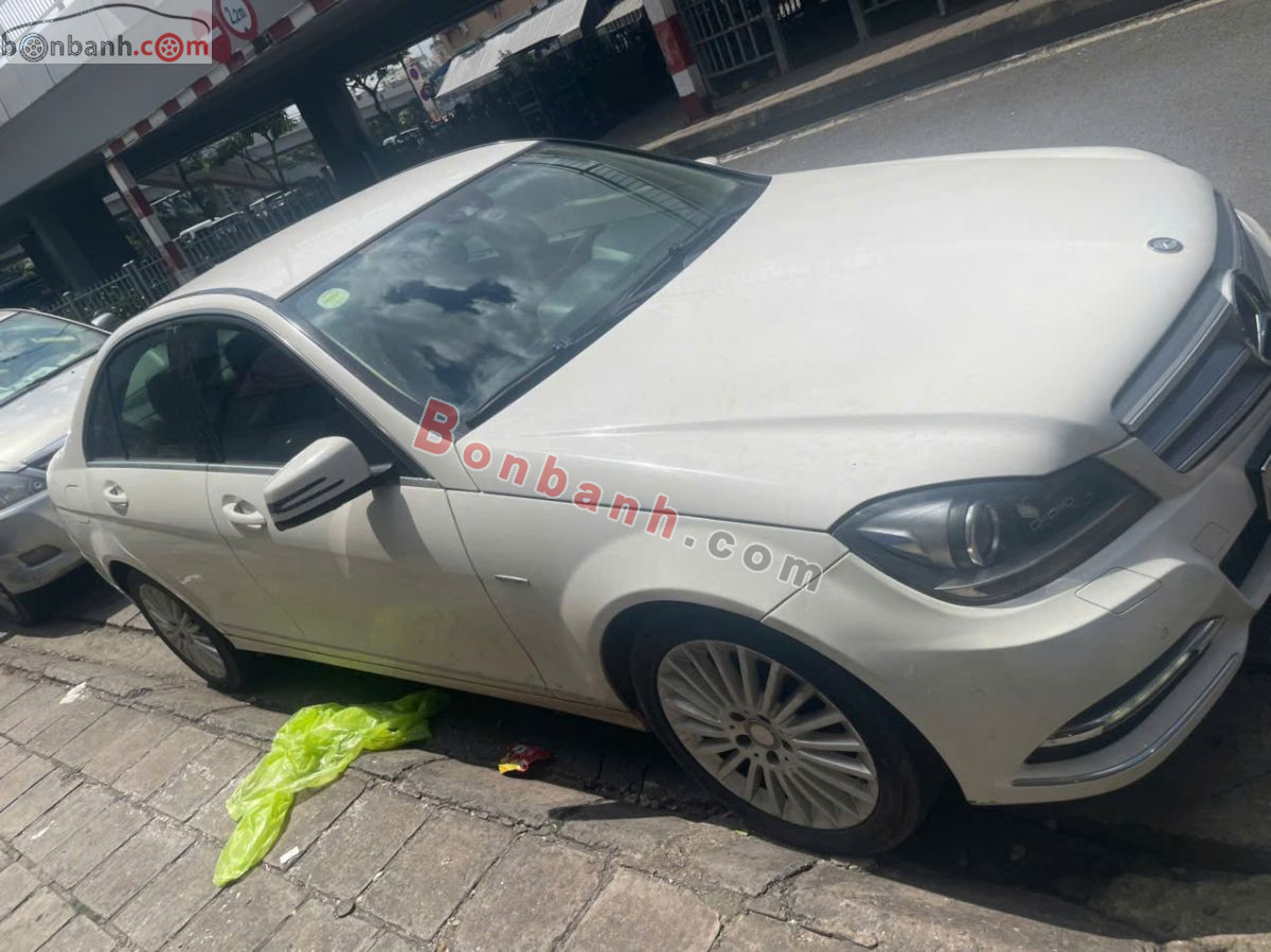 Bán ô tô Mercedes Benz C class C250 - 2011 - xe cũ