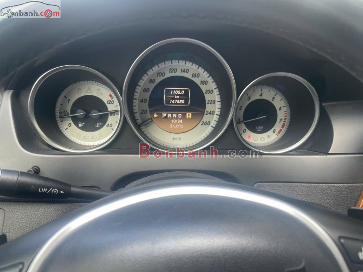 Bán ô tô Mercedes Benz C class C250 - 2011 - xe cũ