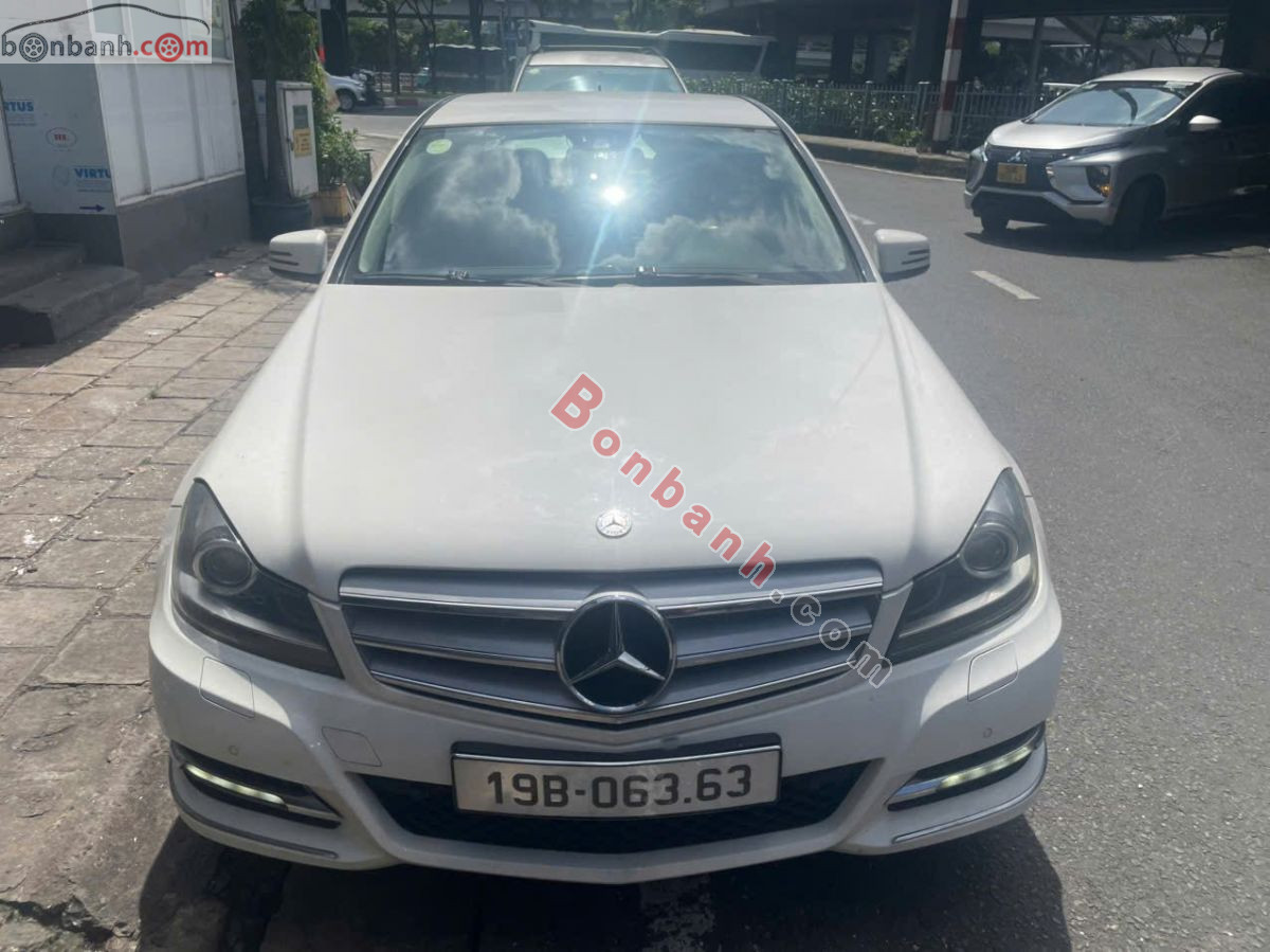 Bán ô tô Mercedes Benz C class C250 - 2011 - xe cũ