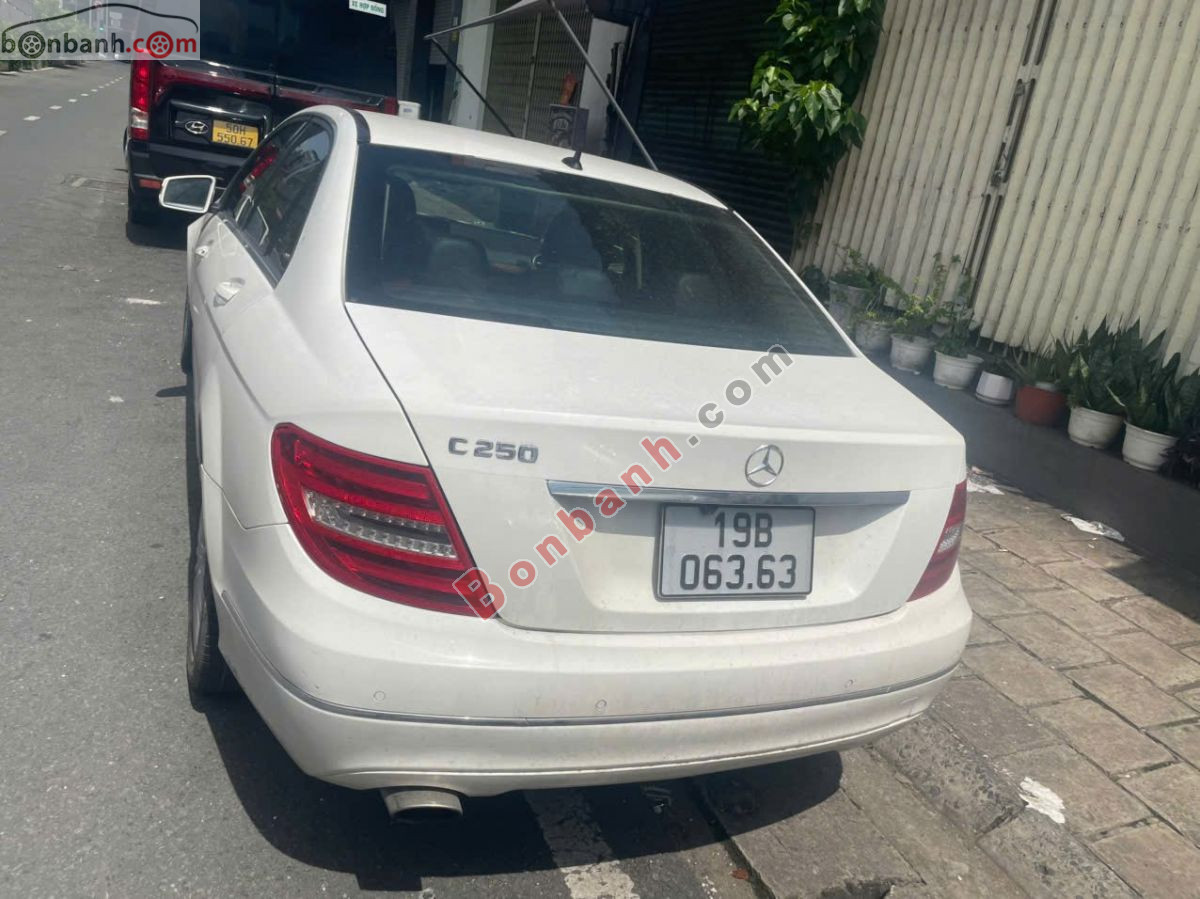 Bán ô tô Mercedes Benz C class C250 - 2011 - xe cũ