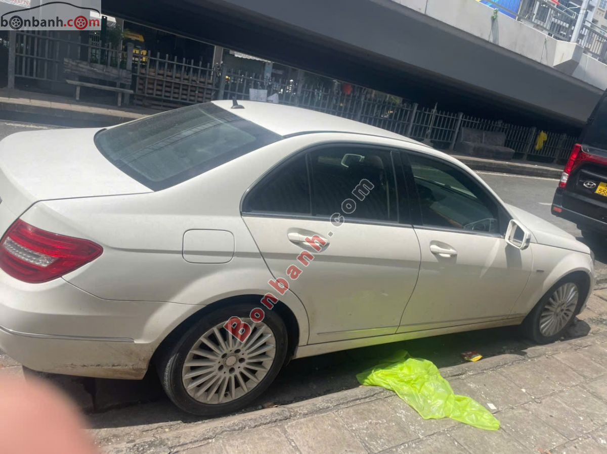 Bán ô tô Mercedes Benz C class C250 - 2011 - xe cũ