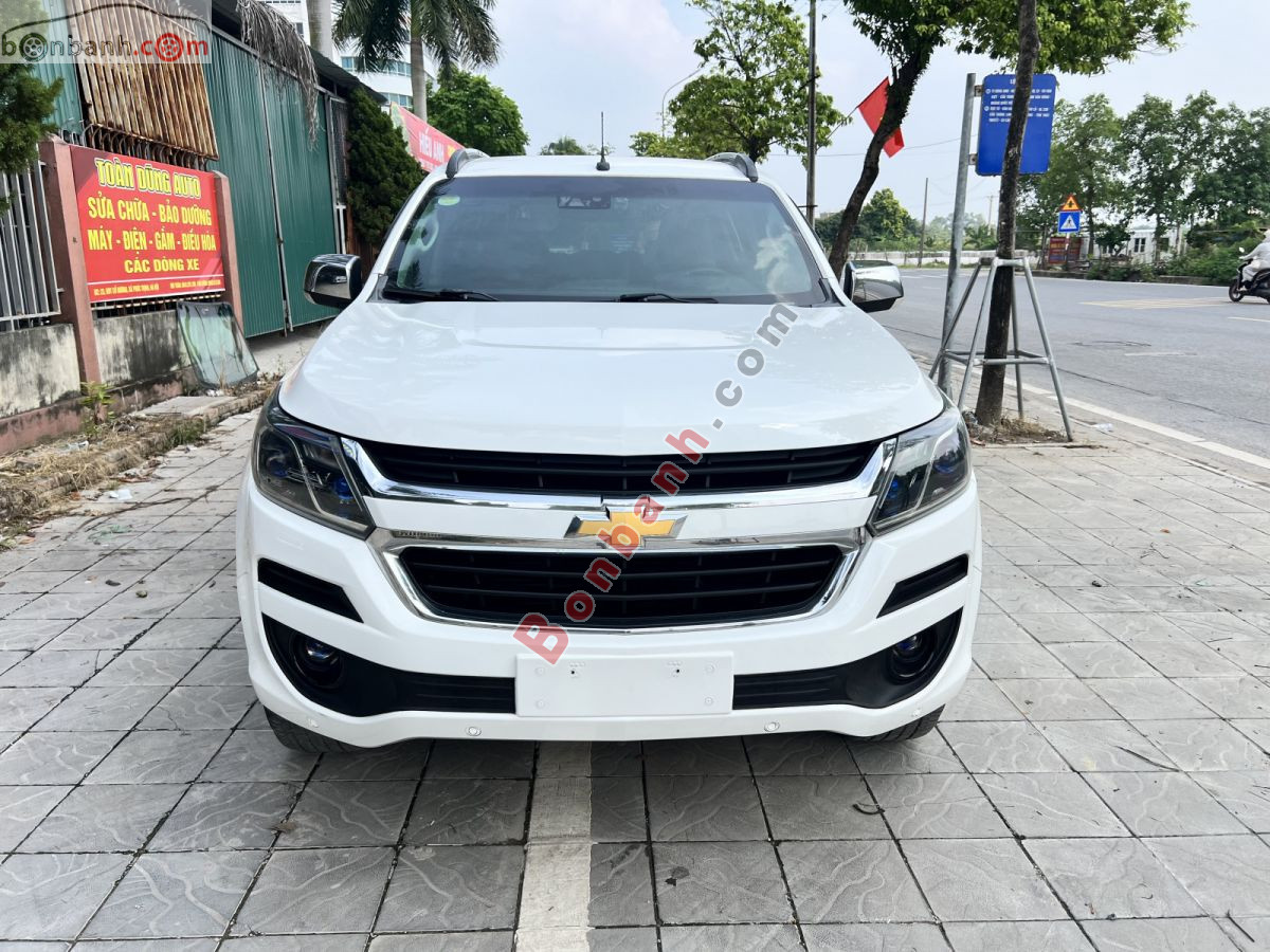 Bán ô tô Chevrolet Trailblazer LTZ 2.8L 4x4 AT - 2018 - xe cũ