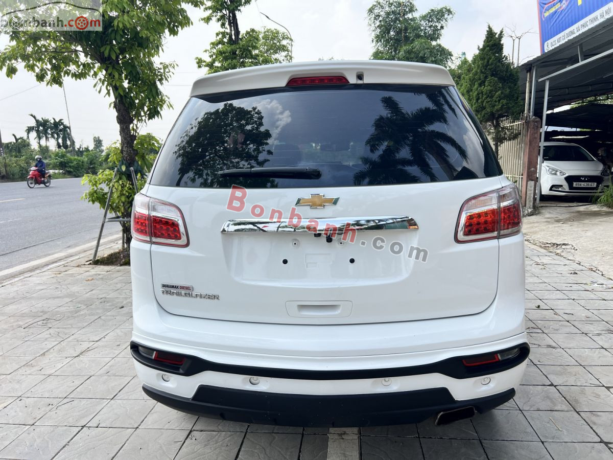 Bán ô tô Chevrolet Trailblazer LTZ 2.8L 4x4 AT - 2018 - xe cũ