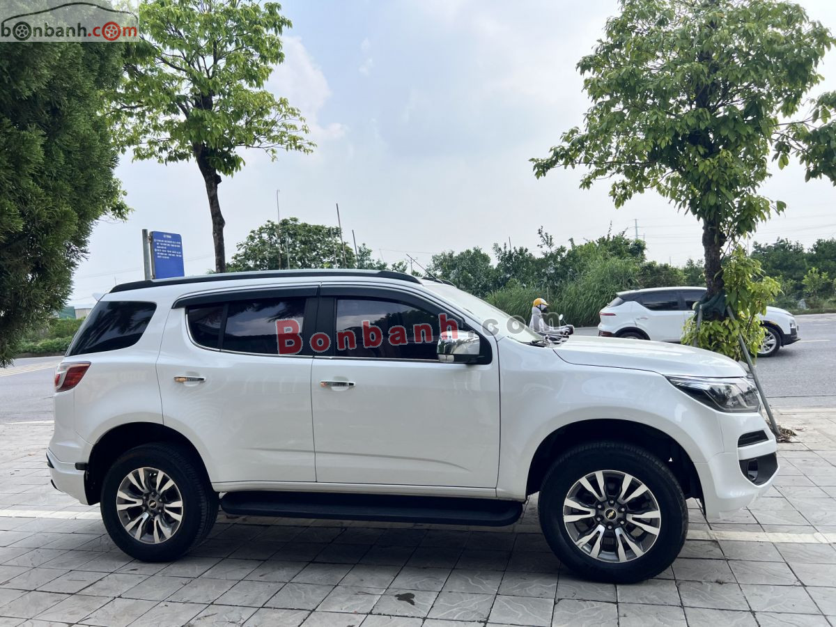 Bán ô tô Chevrolet Trailblazer LTZ 2.8L 4x4 AT - 2018 - xe cũ