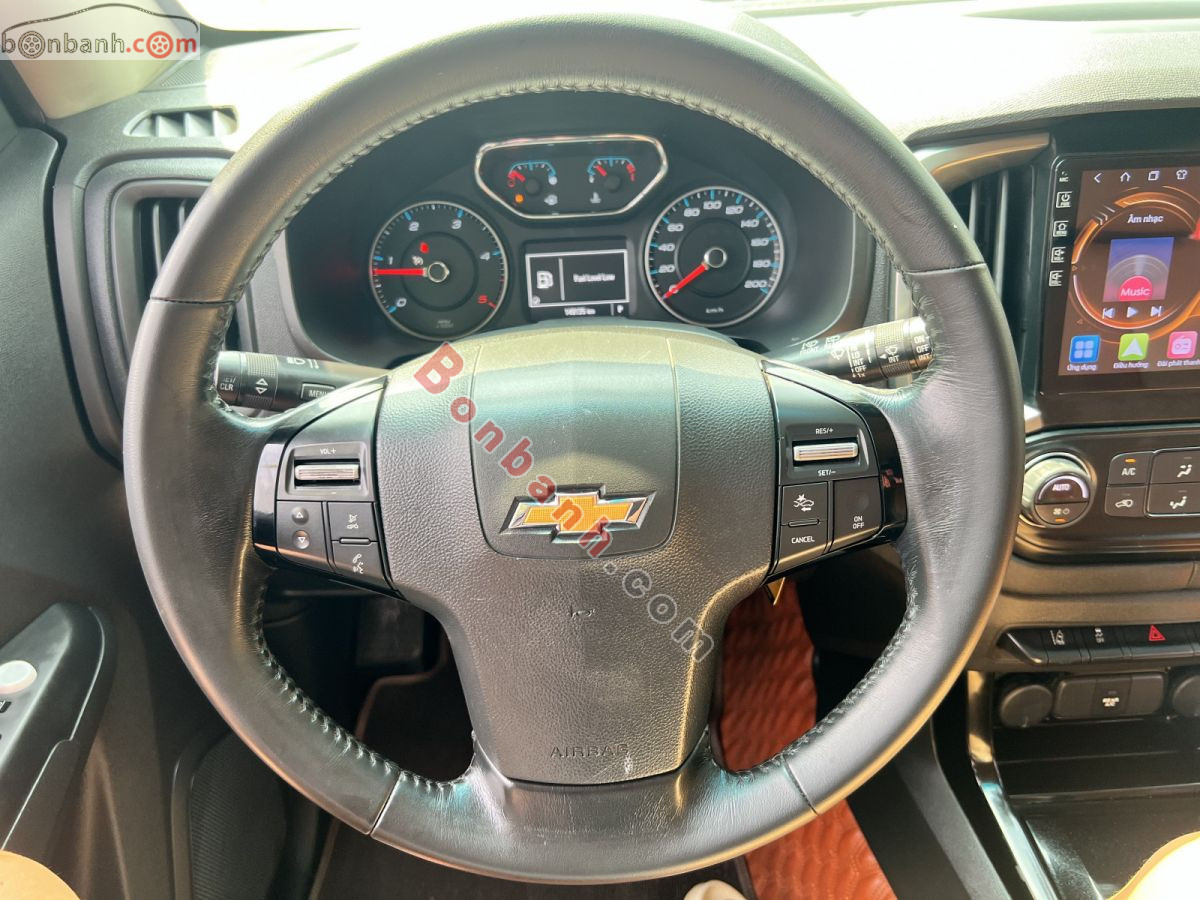 Bán ô tô Chevrolet Trailblazer LTZ 2.8L 4x4 AT - 2018 - xe cũ