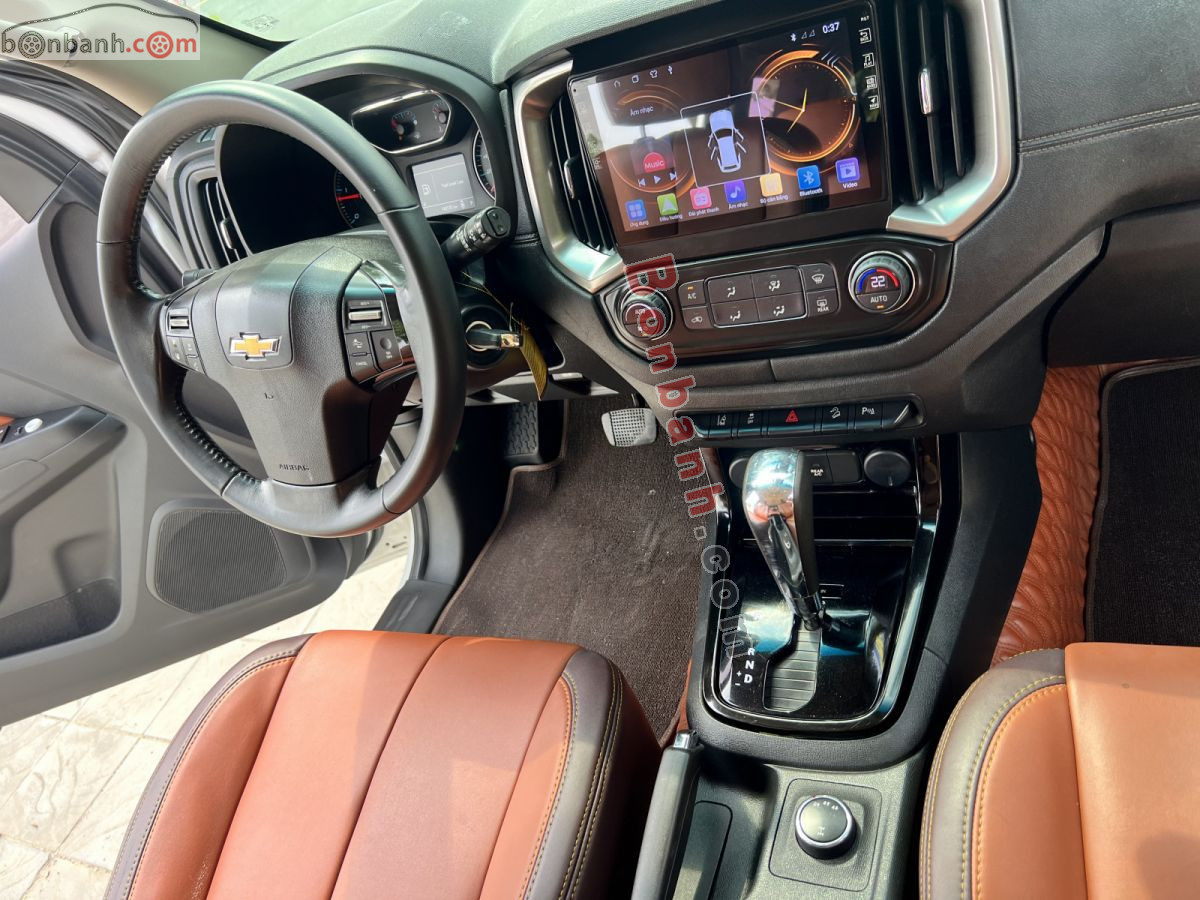Bán ô tô Chevrolet Trailblazer LTZ 2.8L 4x4 AT - 2018 - xe cũ