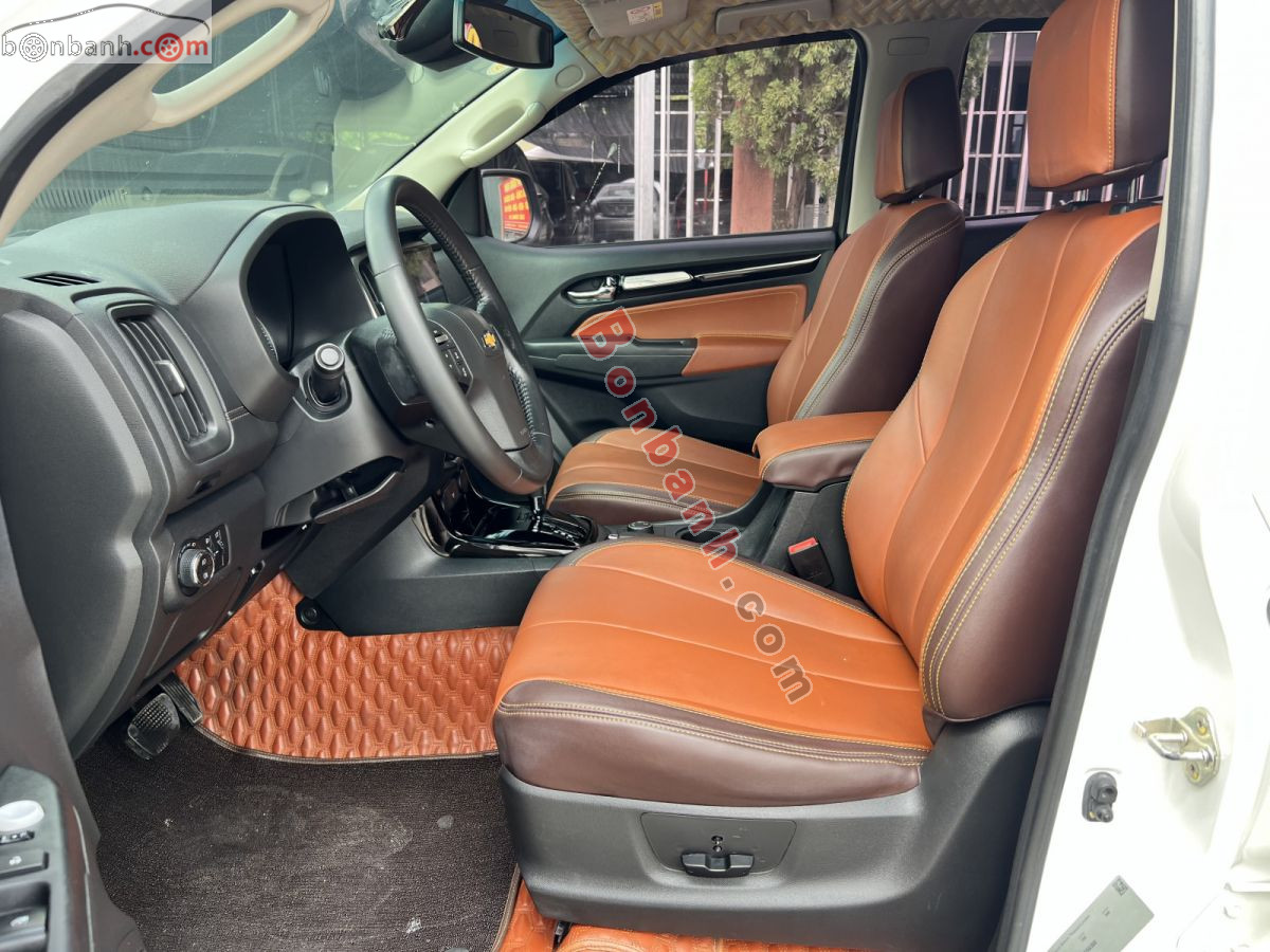 Bán ô tô Chevrolet Trailblazer LTZ 2.8L 4x4 AT - 2018 - xe cũ