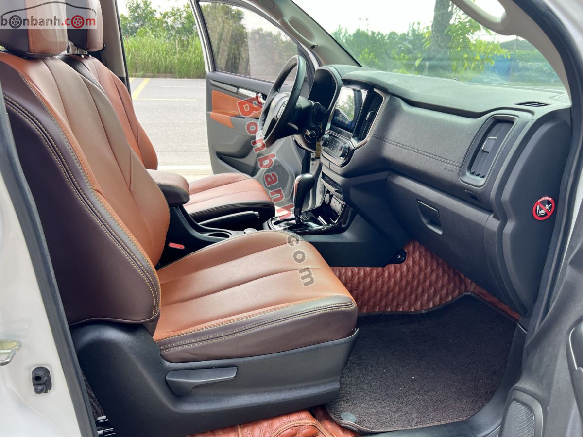 Bán ô tô Chevrolet Trailblazer LTZ 2.8L 4x4 AT - 2018 - xe cũ