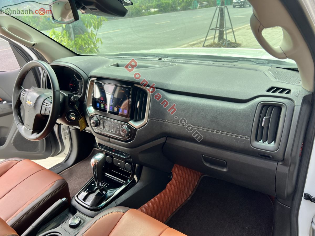 Bán ô tô Chevrolet Trailblazer LTZ 2.8L 4x4 AT - 2018 - xe cũ