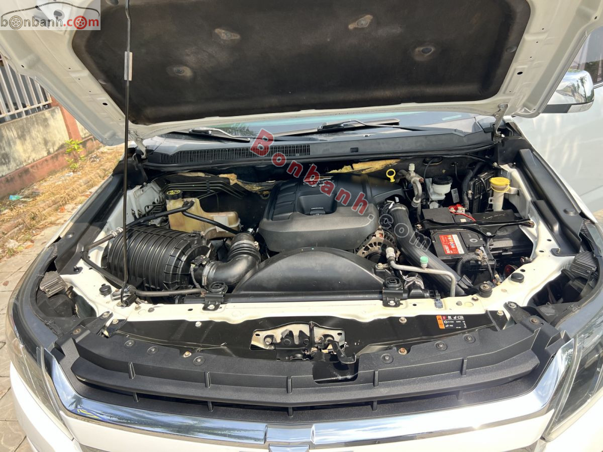 Bán ô tô Chevrolet Trailblazer LTZ 2.8L 4x4 AT - 2018 - xe cũ