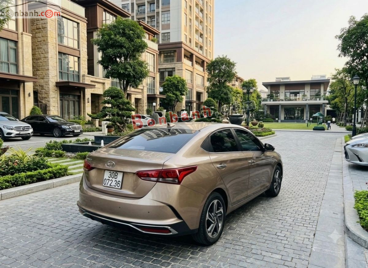 Bán ô tô Hyundai Accent 1.4 AT Đặc Biệt - 2022 - xe cũ