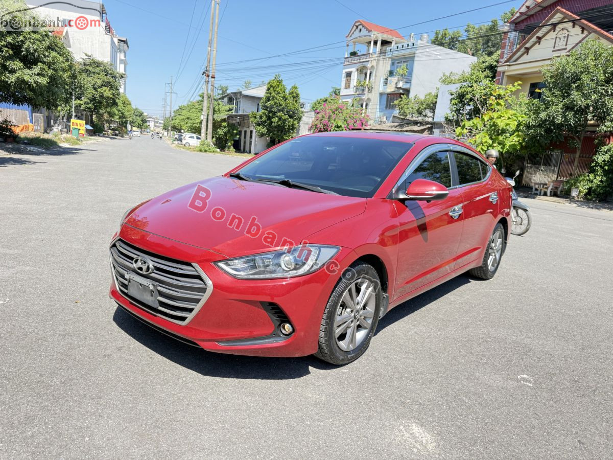 Bán ô tô Hyundai Elantra 1.6 AT - 2019 - xe cũ