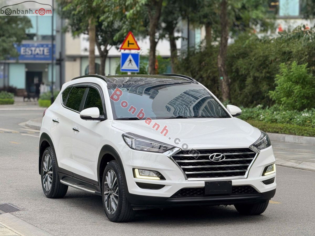 Bán ô tô Hyundai Tucson 2.0 AT Đặc biệt - 2021 - xe cũ