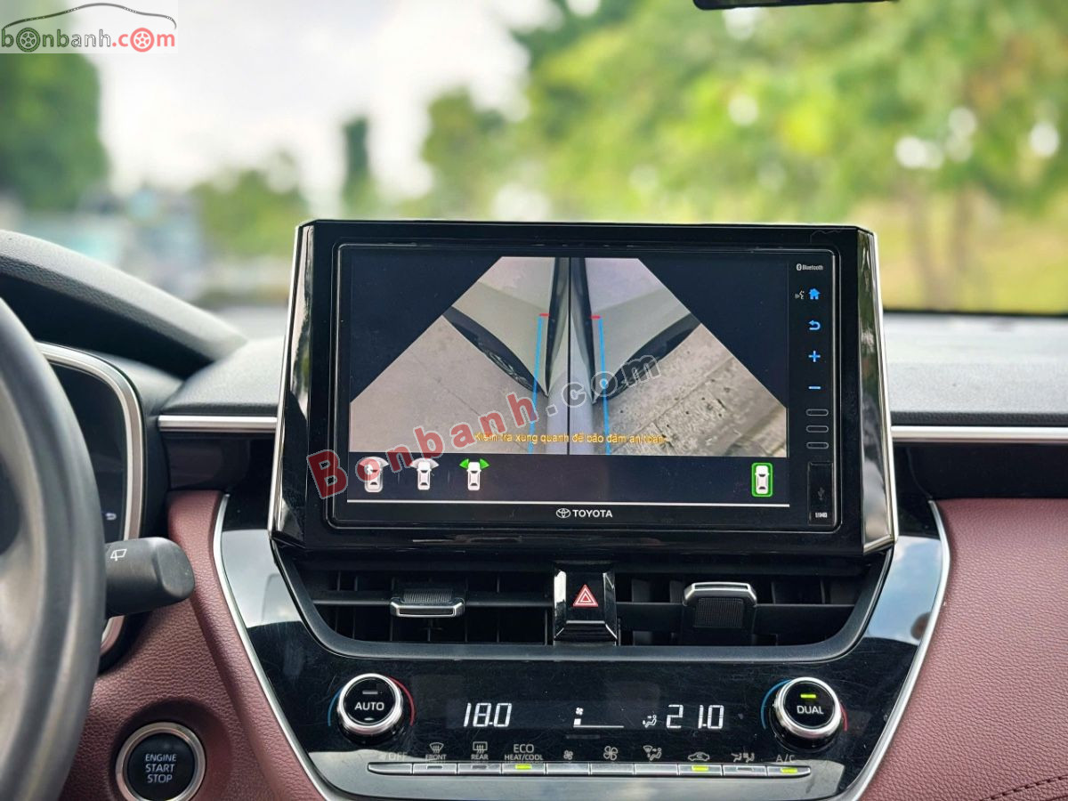 Bán ô tô Toyota Corolla Cross 1.8V - 2022 - xe cũ