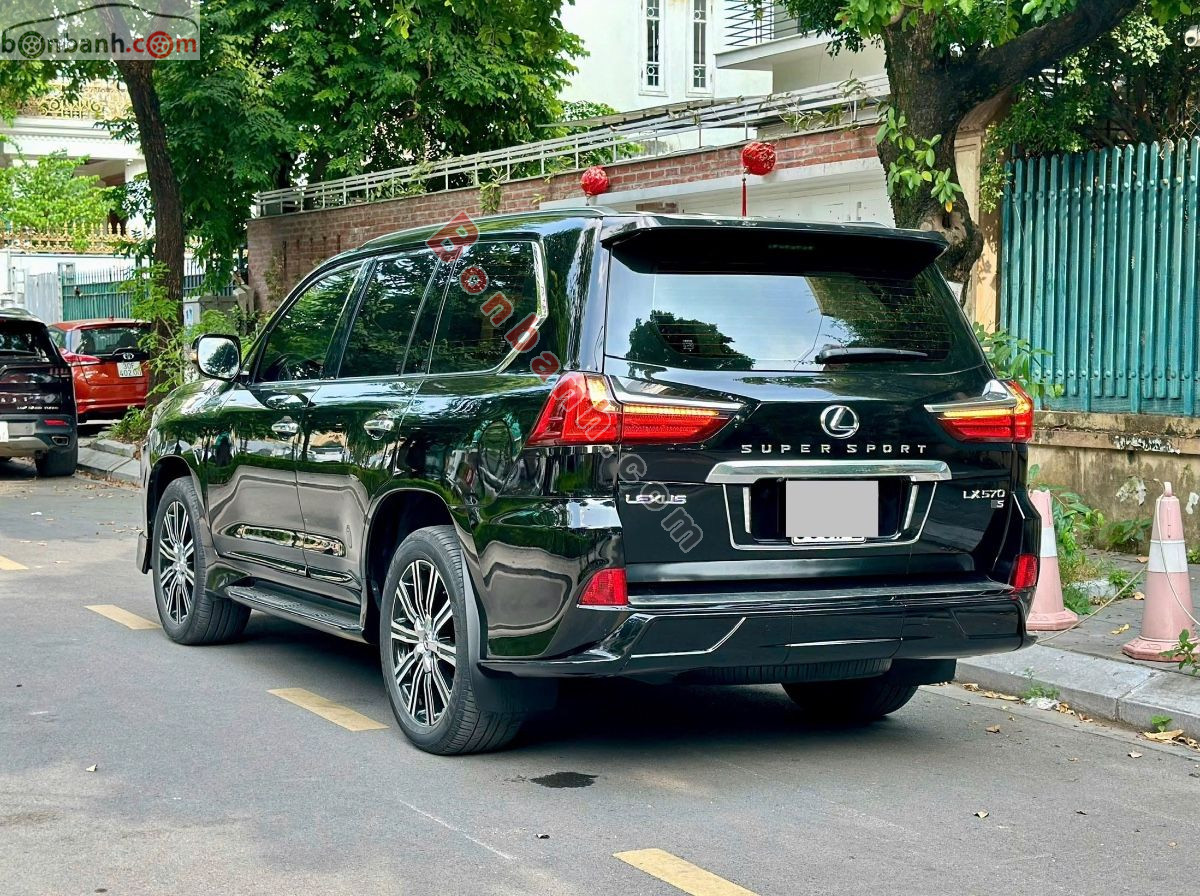 Bán ô tô Lexus LX 570 Super Sport - 2020 - xe cũ
