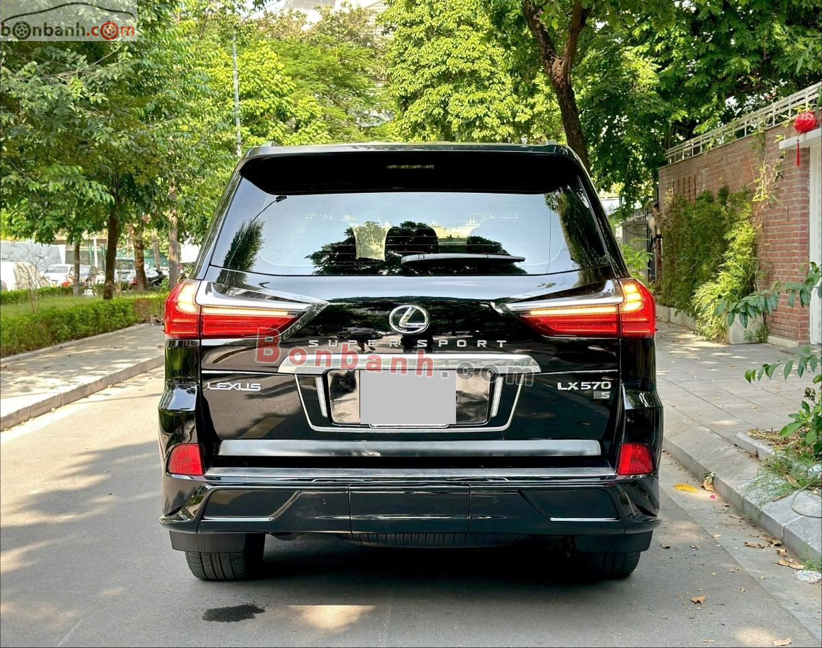 Bán ô tô Lexus LX 570 Super Sport - 2020 - xe cũ