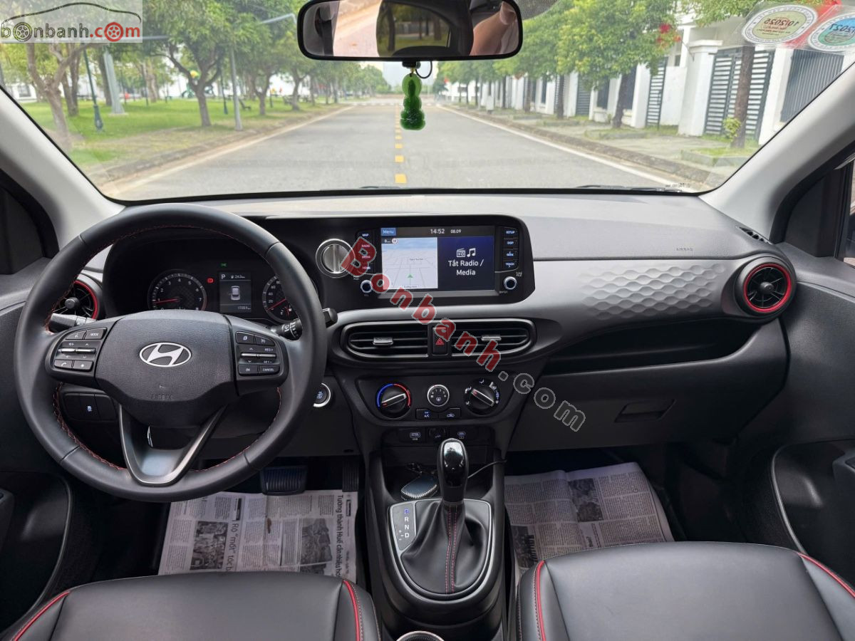 Bán ô tô Hyundai i10 1.2 AT - 2024 - xe cũ