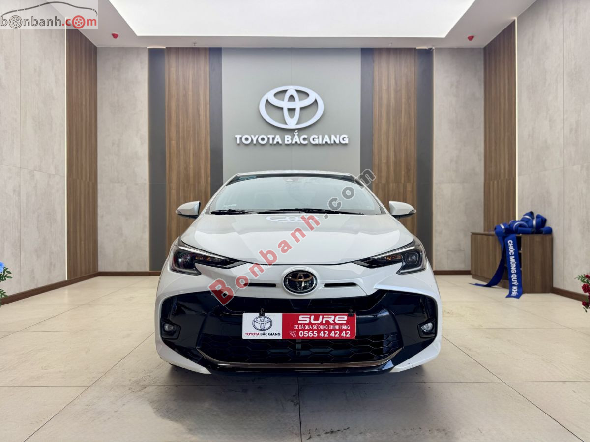 Bán ô tô Toyota Vios G 1.5 CVT - 2023 - xe cũ