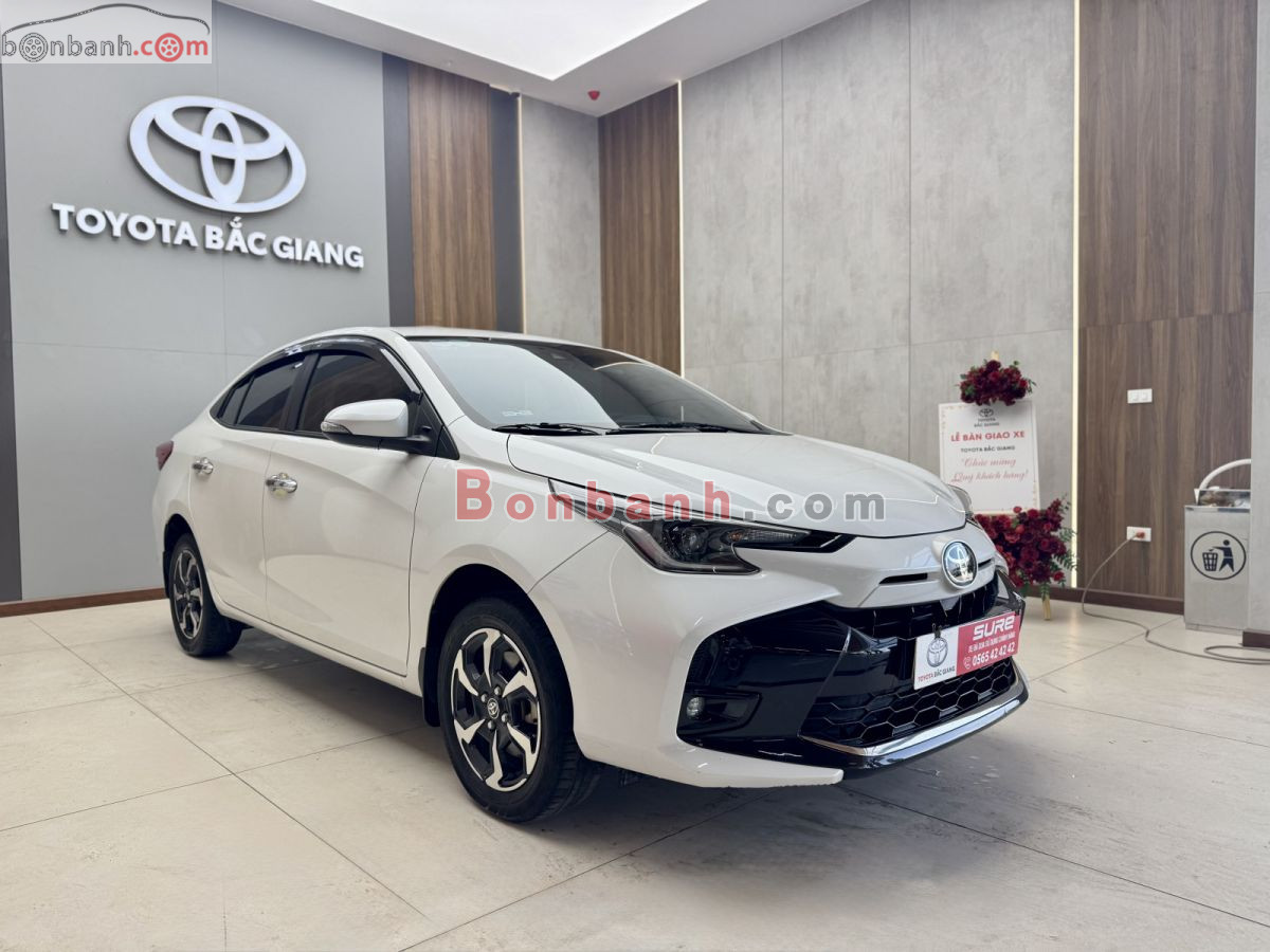 Bán ô tô Toyota Vios G 1.5 CVT - 2023 - xe cũ