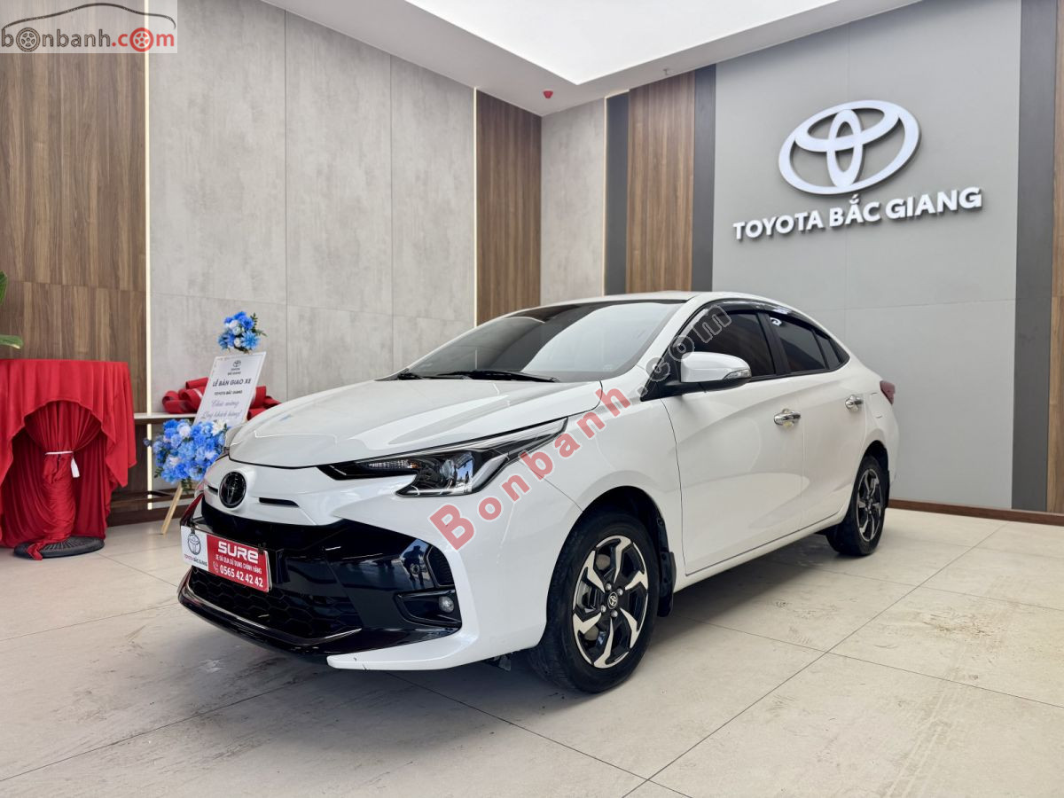 Bán ô tô Toyota Vios G 1.5 CVT - 2023 - xe cũ