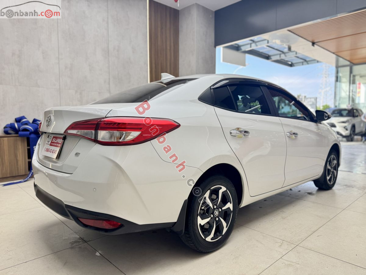 Bán ô tô Toyota Vios G 1.5 CVT - 2023 - xe cũ