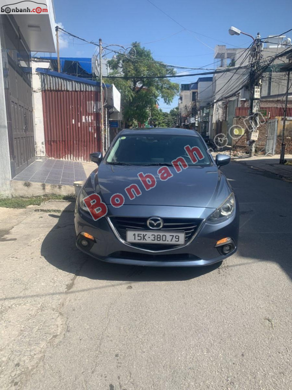 Bán ô tô Mazda 3 1.5 AT - 2016 - xe cũ