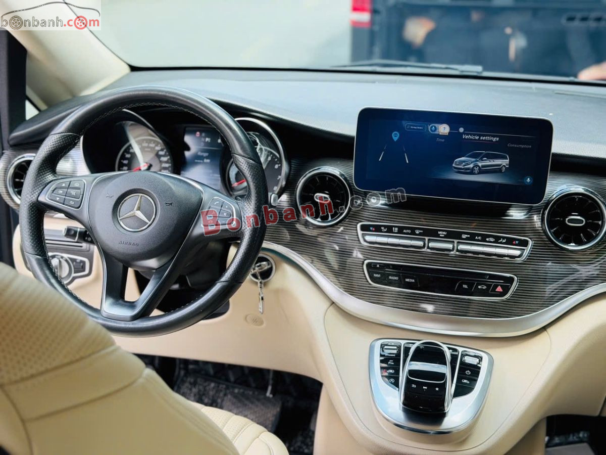 Bán ô tô Mercedes Benz V class V250 Luxury - 2019 - xe cũ