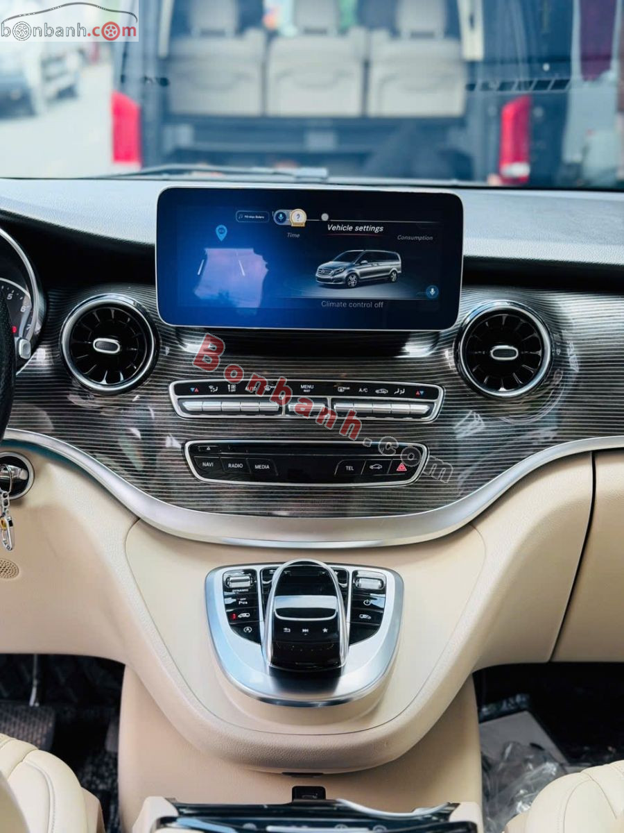Bán ô tô Mercedes Benz V class V250 Luxury - 2019 - xe cũ