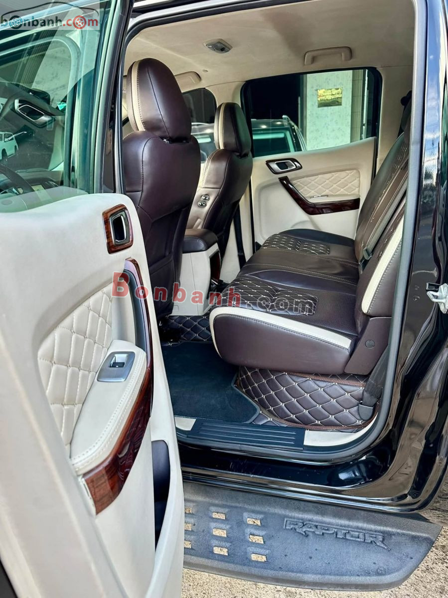 Bán ô tô Ford Ranger Raptor 2.0L 4x4 AT - 2020 - xe cũ