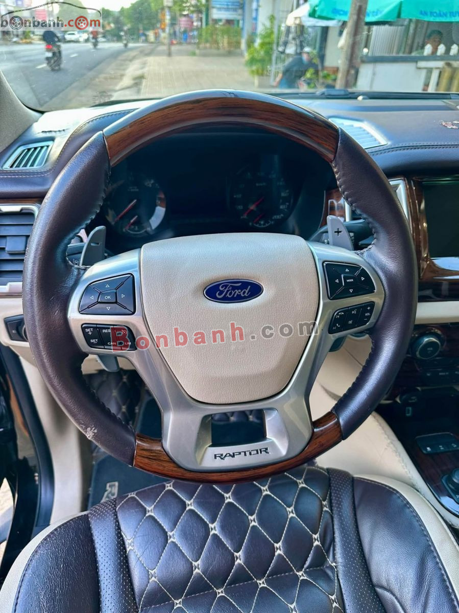 Bán ô tô Ford Ranger Raptor 2.0L 4x4 AT - 2020 - xe cũ