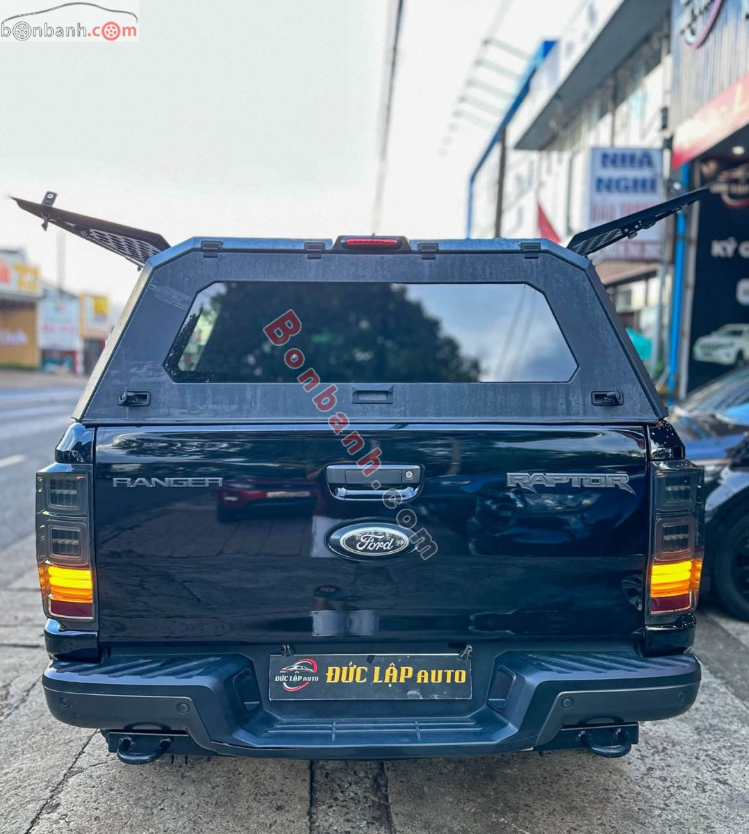 Bán ô tô Ford Ranger Raptor 2.0L 4x4 AT - 2020 - xe cũ