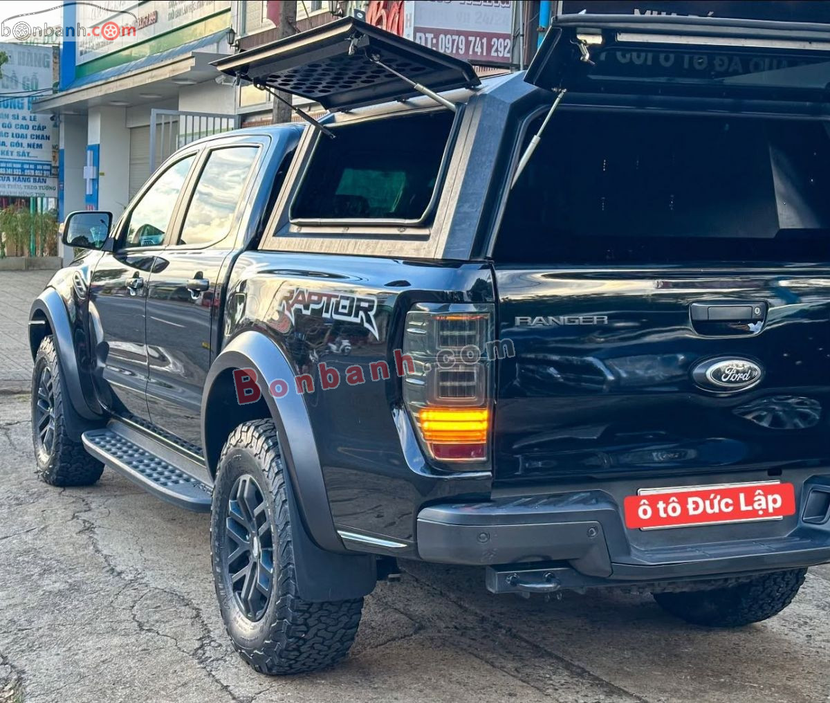Bán ô tô Ford Ranger Raptor 2.0L 4x4 AT - 2020 - xe cũ