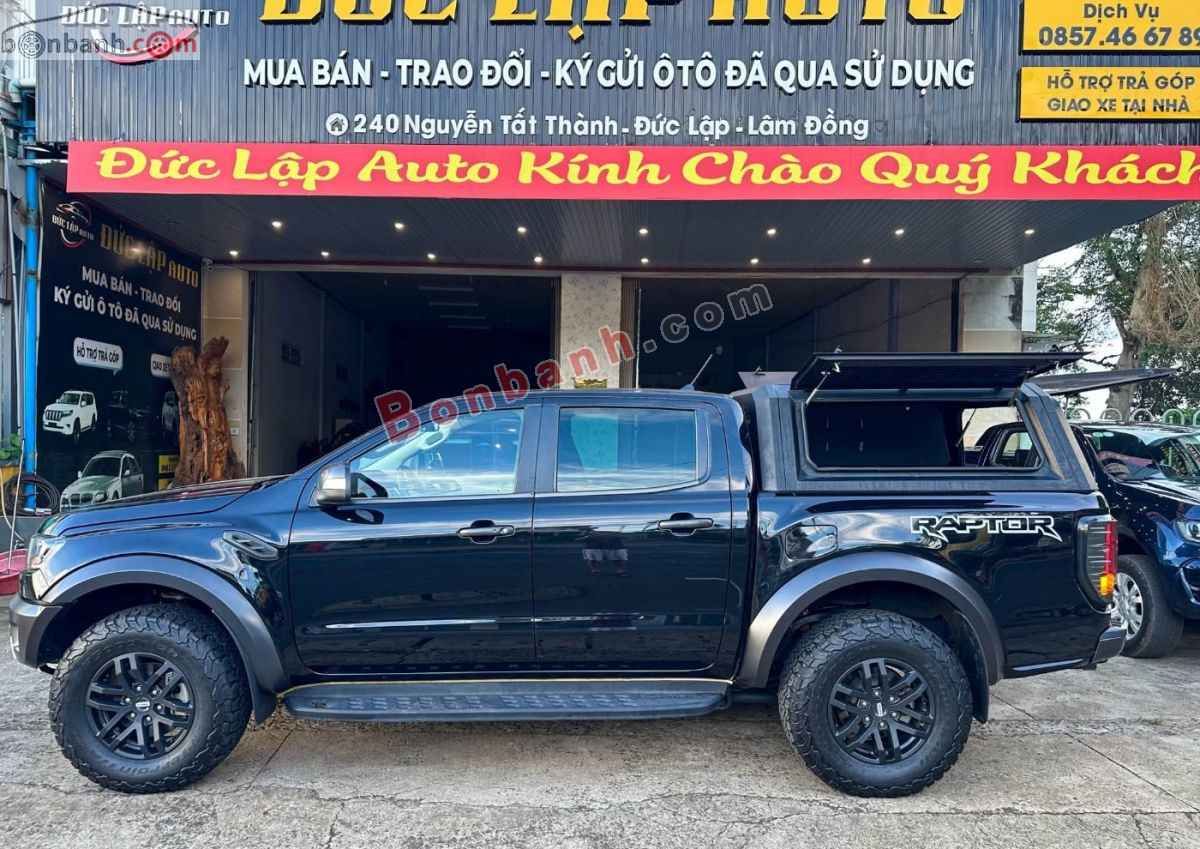 Bán ô tô Ford Ranger Raptor 2.0L 4x4 AT - 2020 - xe cũ