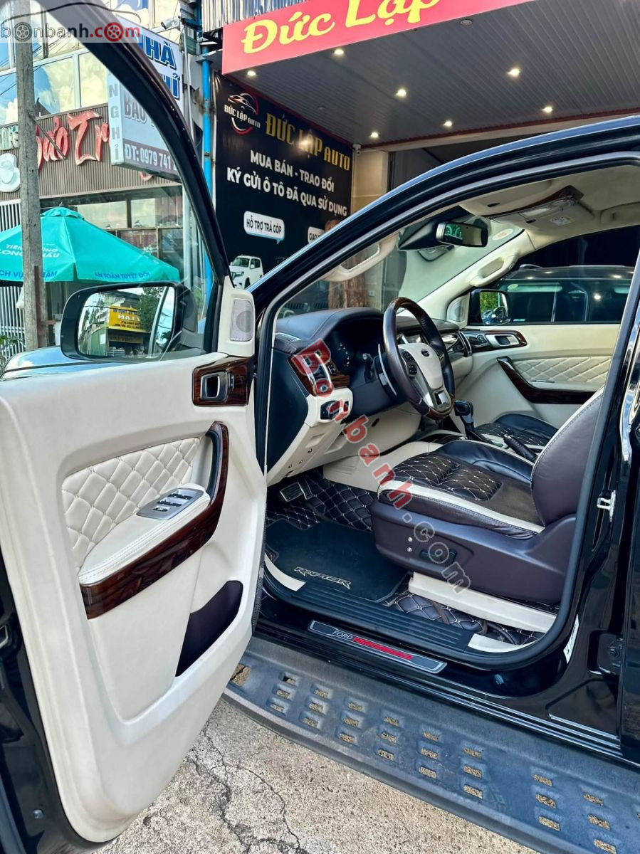 Bán ô tô Ford Ranger Raptor 2.0L 4x4 AT - 2020 - xe cũ