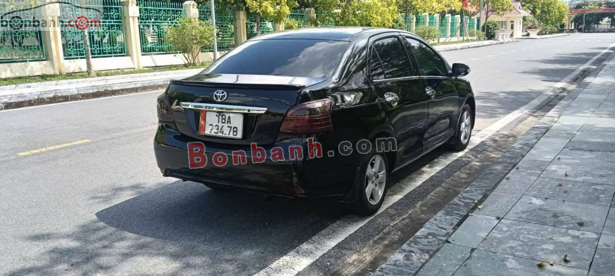 Bán ô tô Toyota Vios 1.5E - 2009 - xe cũ